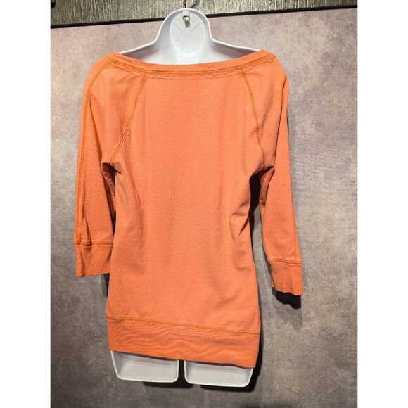 Old Navy boat neck sweatshirt large - Picture 3 of 5